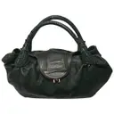 Spy leather handbag Fendi