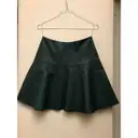 Buy Stouls Leather mini skirt online