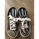 Buy Sunnei Leather trainers online
