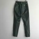Thierry Mugler Leather trousers for sale - Vintage