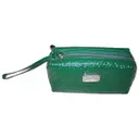 Green Leather Purse Tod's