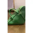 Buy Balenciaga Triangle leather crossbody bag online