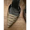 Leather sandals Uterque