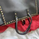 Leather tote Valentino Garavani