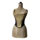 Leather corset Vivienne Westwood - Vintage