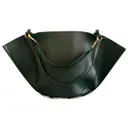 Leather tote Wandler