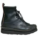 Leather boots Yuketen