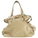 Green Leather Handbag Yves Saint Laurent
