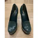 Yves Saint Laurent Leather heels for sale - Vintage