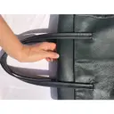 Leather satchel Zara