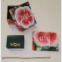 Zumi leather wallet Gucci