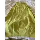 Kenzo Linen mid-length skirt for sale - Vintage