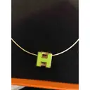 Hermès Cage d'H necklace for sale