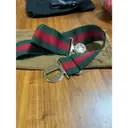Feline Buckle belt Gucci - Vintage