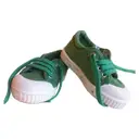 Green Trainers Spring Court