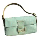 Baguette patent leather handbag Fendi