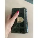 Buy Dior Diorama patent leather wallet online