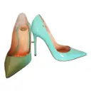 Patent leather heels Elisabetta Franchi