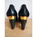 Buy Gaspard Yurkievich Green Patent leather Heels online