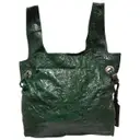 Green Patent leather Handbag Givenchy