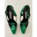 Buy Manolo Blahnik Patent leather sandals online