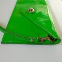 Patent leather clutch bag Mimco