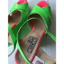 Buy Moschino Love Patent leather sandals online