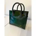 Buy Balenciaga Padlock patent leather handbag online