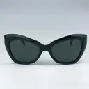 Oversized sunglasses Balenciaga