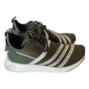 Low trainers Adidas
