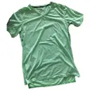 Green Polyester T-shirt Nike
