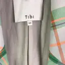 Buy Tibi Green Polyester Jacket online