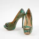 Alexandre Birman Python heels for sale