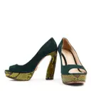 Prada Python heels for sale