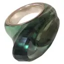 Green Ring Swarovski