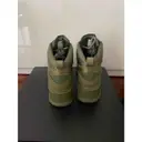 Green Rubber Boots Fenty x Puma