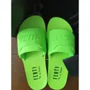 Green Rubber Sandals Rihanna x Puma