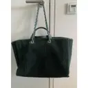 Buy Chanel Deauville shearling tote online