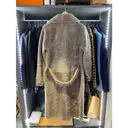 Buy NATACHA ET VANESSA Shearling coat online