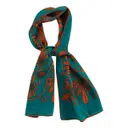 Silk scarf ANNE KLEIN