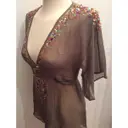 Silk tunic Antik Batik