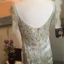 Silk dress Badgley Mischka