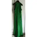 Buy Balenciaga Silk maxi dress online
