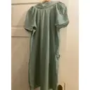 Buy Balenciaga Silk mini dress online