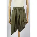 Buy Balmain Silk shorts online