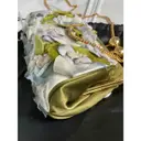 Silk clutch bag Blumarine