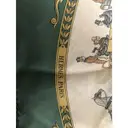 Luxury Hermès Silk handkerchief Women - Vintage