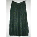 Silk mid-length dress Celine - Vintage