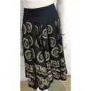 Dkny Silk mid-length skirt for sale