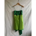 Buy Donna Karan Silk mid-length dress online
